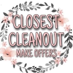 Marie-Kondo'ing my closet.